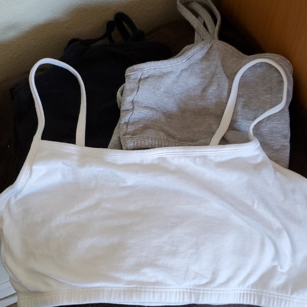 3 Piece Soft Bras